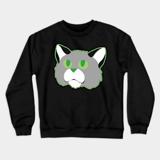 Aro Pride Cat Crewneck Sweatshirt